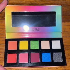 New Violet Voss Fruit Sorbet Fun Sized Eyeshadow makeup palette